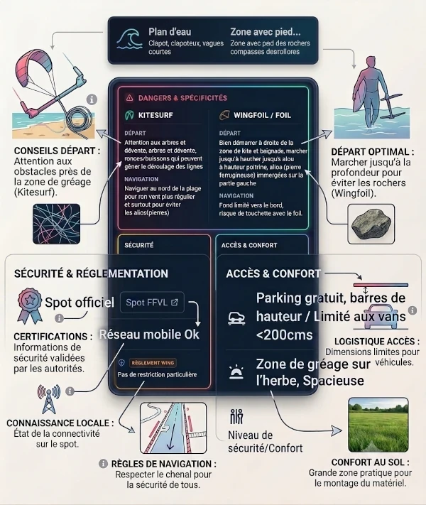 Décryptage du bloc conditions